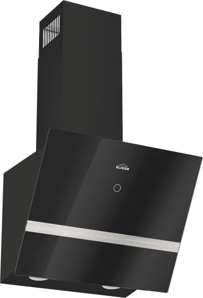 Вытяжка каминная Elikor Rise BK50 черный управление: сенсорное (1 мотор) Вытяжка каминная Elikor Rise BK50 черный управление: сенсорное (1 мотор)