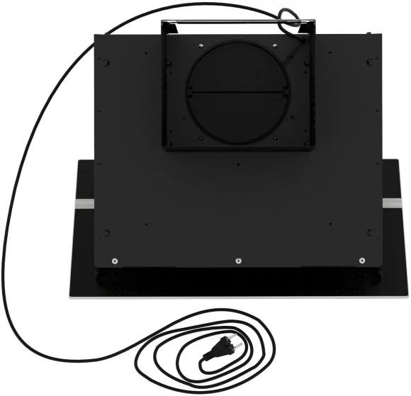 Вытяжка каминная Elikor Rise BK50 черный управление: сенсорное (1 мотор) Вытяжка каминная Elikor Rise BK50 черный управление: сенсорное (1 мотор)