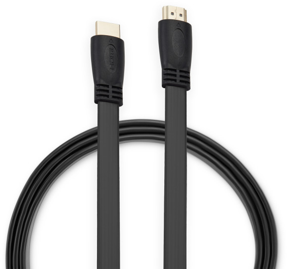 Кабель аудио-видео Buro HDMI 1.4 Flat HDMI (m)/HDMI (m) 1м. черный (BHP HDMI 1) Кабель аудио-видео Buro HDMI 1.4 Flat HDMI (m)/HDMI (m) 1м. черный (BHP HDMI 1)