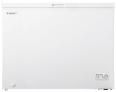 Морозильный ларь Kraft BD (W)-310QX белый 140Вт