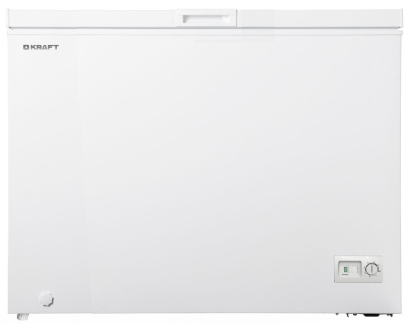 Морозильный ларь Kraft BD (W)-310QX белый 140Вт