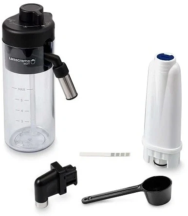 Кофемашина Delonghi Magnifica Plus ECAM320.60.W 1450Вт белый/черный