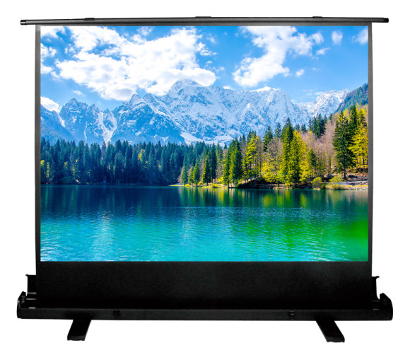 Экран Cactus 72" 90x160см FloorExpert CS-PSFLE-160X90 16:9 напольный рулонный