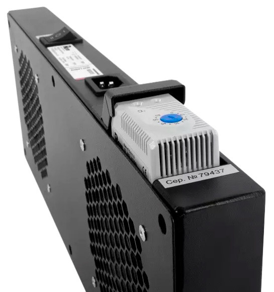 Модуль вентиляторный Rem (R-FAN-2T-9005) 2 вент. черный (упак.:1шт) Модуль вентиляторный Rem (R-FAN-2T-9005) 2 вент. черный (упак.:1шт)