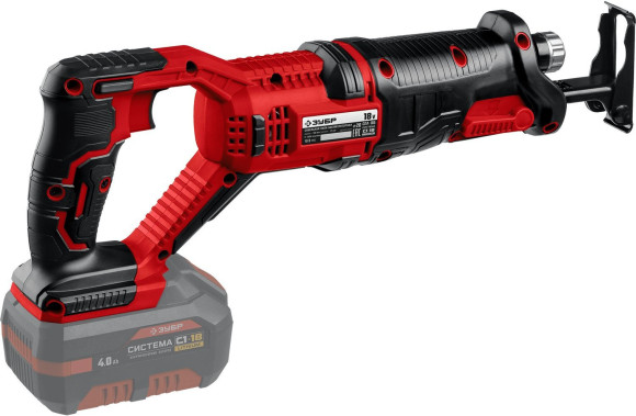 Сабельная пила Зубр СПЛ-185 аккум. 2600ход/мин Сабельная пила Зубр СПЛ-185 аккум. 2600ход/мин