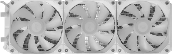 Система водяного охлаждения PcCooler DA360 WH ARGB Soc-AM5/AM4/1200/1700/1851 белый 4-pin 33.8dB Al 300W Ret (DA360-WHAWXX-GL)
