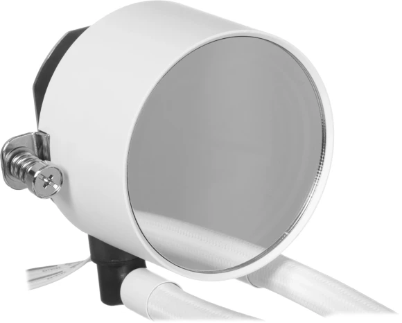 Система водяного охлаждения PcCooler DA360 WH ARGB Soc-AM5/AM4/1200/1700/1851 белый 4-pin 33.8dB Al 300W Ret (DA360-WHAWXX-GL)