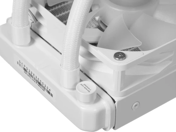 Система водяного охлаждения PcCooler DA360 WH ARGB Soc-AM5/AM4/1200/1700/1851 белый 4-pin 33.8dB Al 300W Ret (DA360-WHAWXX-GL)