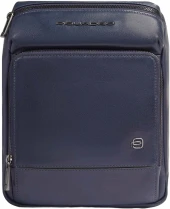 Сумка мужская Piquadro Philip CA6882W136/BLU синяя натур.кожа