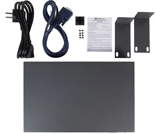 Коммутатор Origo OS3110P OS3110P/135W/A1A (L2) 8x1Гбит/с 2xКомбо(1000BASE-T/SFP) 2SFP 8PoE 8PoE+ 135W управляемый Коммутатор Origo OS3110P OS3110P/135W/A1A (L2) 8x1Гбит/с 2xКомбо(1000BASE-T/SFP) 2SFP 8PoE 8PoE+ 135W управляемый