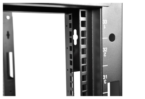 Стойка двухрамная ЦМО СТК-42.2-9005 42U 620ммX800мм направл.под закл.гайки 350кг черный Стойка двухрамная ЦМО СТК-42.2-9005 42U 620ммX800мм направл.под закл.гайки 350кг черный