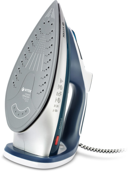 Утюг Vitek VT-8306 2400Вт белый/зеленый Утюг Vitek VT-8306 2400Вт белый/зеленый