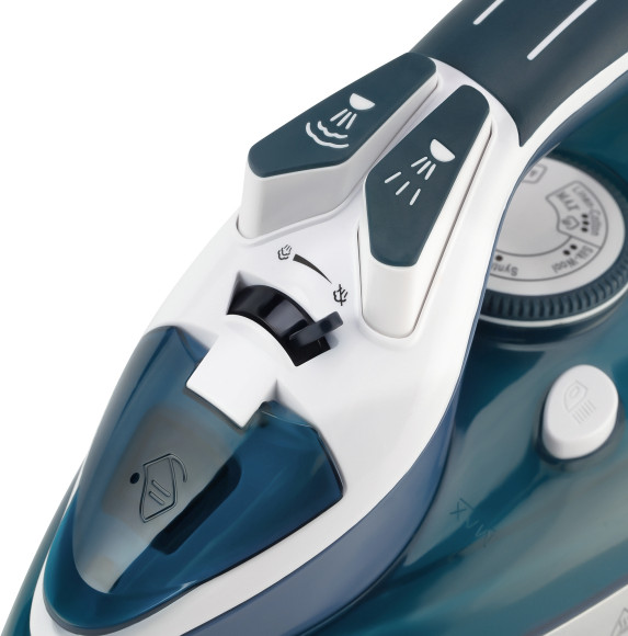 Утюг Vitek VT-8306 2400Вт белый/зеленый Утюг Vitek VT-8306 2400Вт белый/зеленый