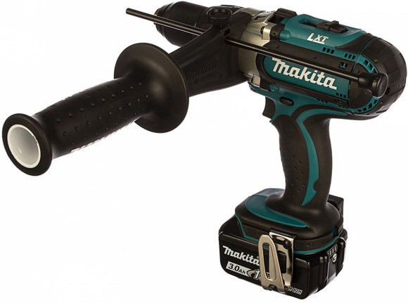 Дрель-шуруповерт Makita DHP451RFE аккум. патрон:быстрозажимной (кейс в комплекте)