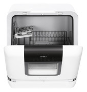 Духовой шкаф Электрический Hyundai HEO 6632 BG черный/серебристый