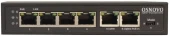 Коммутатор Osnovo SW-20600/D (L2) 6x100Мбит/с 4PoE 87W неуправляемый