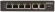 Коммутатор Osnovo SW-20600/D (L2) 6x100Мбит/с 4PoE 87W неуправляемый