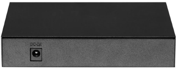 Коммутатор Osnovo SW-20600/D (L2) 6x100Мбит/с 4PoE 87W неуправляемый