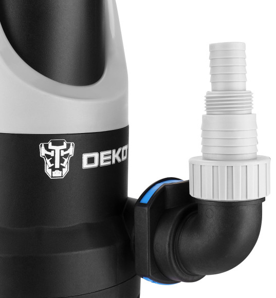 Насос дренажный Deko DWP-750P 750Вт 10000л/час (076-0515)