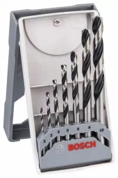 Набор сверл Bosch PointTeQ (2608577347) по металлу (7пред.) для дрелей Набор сверл Bosch PointTeQ (2608577347) по металлу (7пред.) для дрелей