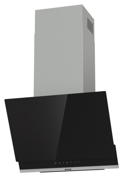 Вытяжка каминная Gorenje WHI649X21P черный управление: сенсорное (1 мотор)