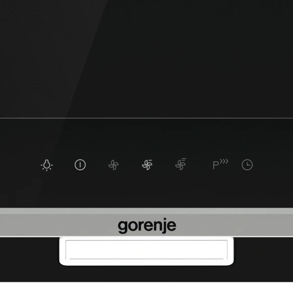 Вытяжка каминная Gorenje WHI649X21P черный управление: сенсорное (1 мотор) Вытяжка каминная Gorenje WHI649X21P черный управление: сенсорное (1 мотор)