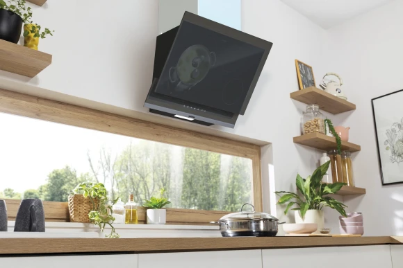 Вытяжка каминная Gorenje WHI649X21P черный управление: сенсорное (1 мотор) Вытяжка каминная Gorenje WHI649X21P черный управление: сенсорное (1 мотор)