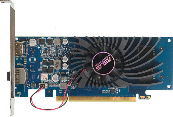 Видеокарта Asus PCI-E 3.0 GT1030-2G-BRK NVIDIA GeForce GT 1030 2Gb 64bit GDDR5 1228/6008 HDMIx1 DPx1 HDCP Ret low profile