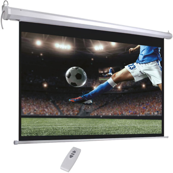 Экран на треноге Lumien 116" 183x244см Eco View LEV-100112 4:3 напольный рулонный