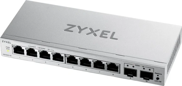 Коммутатор Zyxel GS1200-8V3-EU0101F (L2) 8x1Гбит/с управляемый