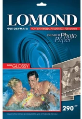 Фотобумага Lomond 1103107 A4/260г/м2/360л./белый высокоглянцевое для струйной печати Фотобумага Lomond 1103107 A4/260г/м2/360л./белый высокоглянцевое для струйной печати