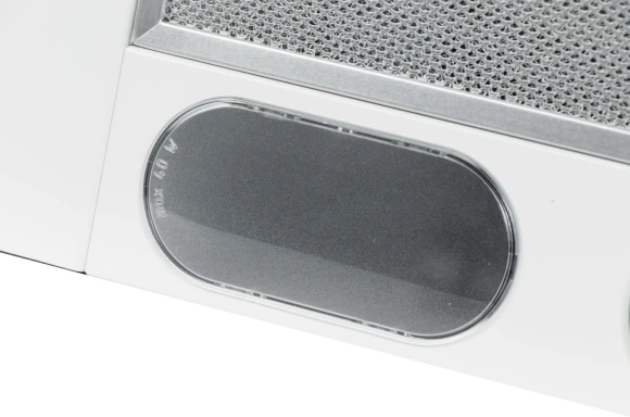 Вытяжка встраиваемая Elikor Интегра 45П-400-В2Л белый/нержавеющая сталь управление: кнопочное (1 мотор) Вытяжка встраиваемая Elikor Интегра 45П-400-В2Л белый/нержавеющая сталь управление: кнопочное (1 мотор)