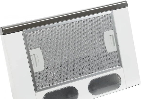 Вытяжка встраиваемая Elikor Интегра 45П-400-В2Л белый/нержавеющая сталь управление: кнопочное (1 мотор) Вытяжка встраиваемая Elikor Интегра 45П-400-В2Л белый/нержавеющая сталь управление: кнопочное (1 мотор)