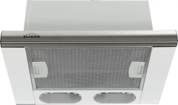 Вытяжка встраиваемая Elikor Интегра 45П-400-В2Л белый/нержавеющая сталь управление: кнопочное (1 мотор) Вытяжка встраиваемая Elikor Интегра 45П-400-В2Л белый/нержавеющая сталь управление: кнопочное (1 мотор)