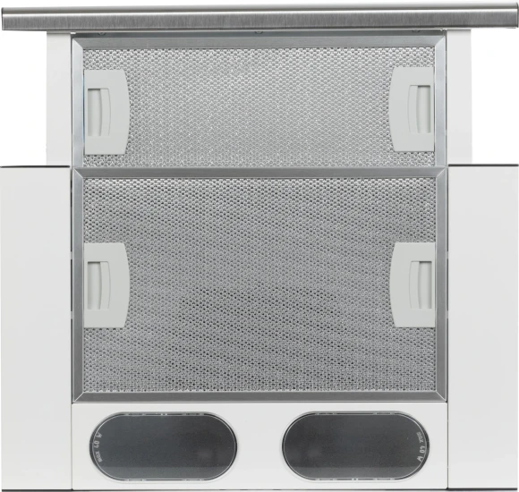 Вытяжка встраиваемая Elikor Интегра 45П-400-В2Л белый/нержавеющая сталь управление: кнопочное (1 мотор) Вытяжка встраиваемая Elikor Интегра 45П-400-В2Л белый/нержавеющая сталь управление: кнопочное (1 мотор)