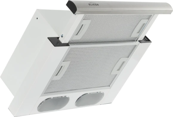 Вытяжка встраиваемая Elikor Интегра 45П-400-В2Л белый/нержавеющая сталь управление: кнопочное (1 мотор) Вытяжка встраиваемая Elikor Интегра 45П-400-В2Л белый/нержавеющая сталь управление: кнопочное (1 мотор)