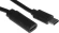 Кабель-удлинитель Buro USB Type-C (m) USB Type-C (f) 2м (BU-EXT-TYPEC-2M) черный