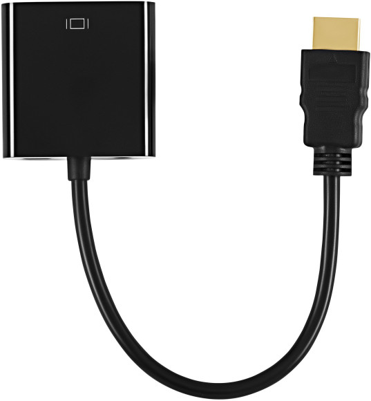 Переходник Buro HDMI-M-VGA-F-WUSB HDMI (m) VGA (f) 0.1м Переходник Buro HDMI-M-VGA-F-WUSB HDMI (m) VGA (f) 0.1м