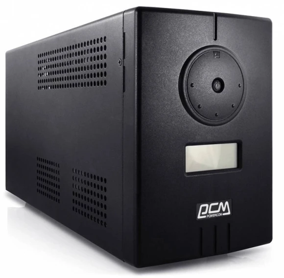 Источник бесперебойного питания Powercom Infinity INF-800AP RM (3U) 480Вт 800ВА черный без батареи