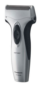 Бритва сетчатая Panasonic ES-SA40-S реж.эл.:1 питан.:аккум. серебристый/черный Бритва сетчатая Panasonic ES-SA40-S реж.эл.:1 питан.:аккум. серебристый/черный