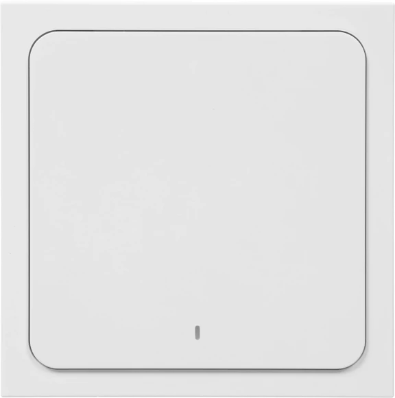 Умный выключатель Yandex YNDX-00534 1-нокл. универсальный белый