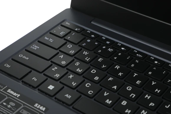 Ноутбук Maibenben S14A-R545UM Ryzen 5 Pro 4650U 8Gb SSD512Gb AMD Radeon Graphics 14" IPS FHD (1920x1080) Linux dk.blue WiFi BT Cam 5000mAh (S14A-R545UMB1SLURE0)