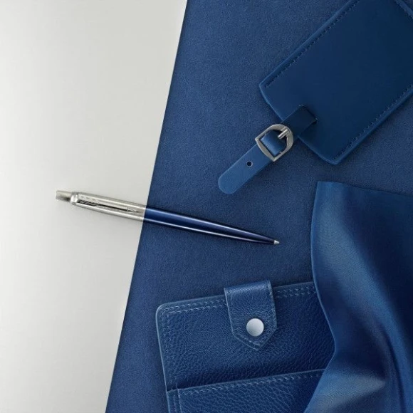 Ручка шариков. Parker Jotter Core K63 (1953186) Royal Blue CT M син. черн. подар.кор.