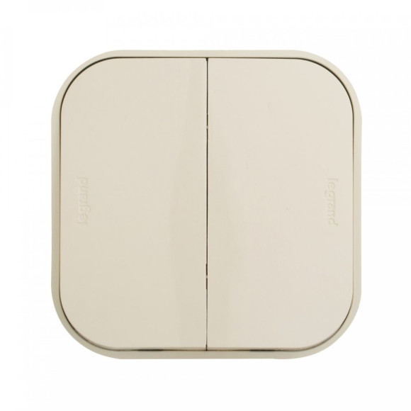 Диммер Legrand Etika скрыт. механ. IP20 белый (672219)