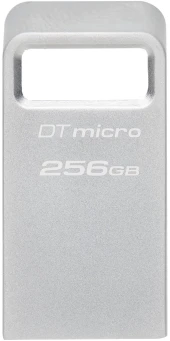 Флеш Диск Kingston 256Gb DataTraveler Micro DTMC3G2/256GB USB3.0 серебристый Флеш Диск Kingston 256Gb DataTraveler Micro DTMC3G2/256GB USB3.0 серебристый