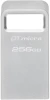Флеш Диск Kingston 256Gb DataTraveler Micro DTMC3G2/256GB USB3.0 серебристый