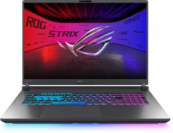 Ноутбук Asus ROG Strix Scar 16 G635LX-RW150 Core Ultra 9 275HX 64Gb SSD1Tb NVIDIA GeForce RTX 5090 24Gb 16" IPS WQXGA (2560x1600) без ОС black WiFi BT Cam (90NR0L81-M006R0)
