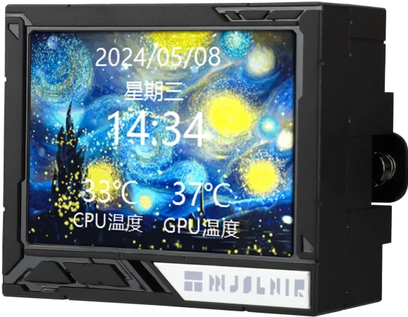 Система водяного охлаждения Thermalright Mjolnir Vision 360 ARGB Soc-AM5/AM4/1151/1200/2066/2011/1700 черный 4-pin 27dB Al LCD Ret (M-VISION-360-BL-ARGB) Система водяного охлаждения Thermalright Mjolnir Vision 360 ARGB Soc-AM5/AM4/1151/1200/2066/2011/1700 черный 4-pin 27dB Al LCD Ret (M-VISION-360-BL-ARGB)