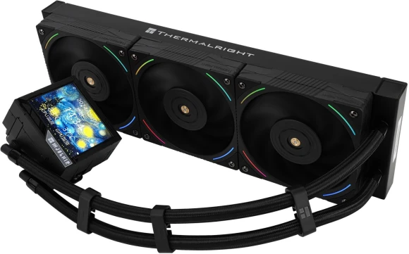 Система водяного охлаждения Thermalright Mjolnir Vision 360 ARGB Soc-AM5/AM4/1151/1200/2066/2011/1700 черный 4-pin 27dB Al LCD Ret (M-VISION-360-BL-ARGB) Система водяного охлаждения Thermalright Mjolnir Vision 360 ARGB Soc-AM5/AM4/1151/1200/2066/2011/1700 черный 4-pin 27dB Al LCD Ret (M-VISION-360-BL-ARGB)