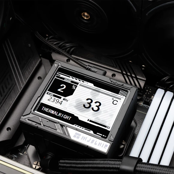 Система водяного охлаждения Thermalright Mjolnir Vision 360 ARGB Soc-AM5/AM4/1151/1200/2066/2011/1700 черный 4-pin 27dB Al LCD Ret (M-VISION-360-BL-ARGB) Система водяного охлаждения Thermalright Mjolnir Vision 360 ARGB Soc-AM5/AM4/1151/1200/2066/2011/1700 черный 4-pin 27dB Al LCD Ret (M-VISION-360-BL-ARGB)
